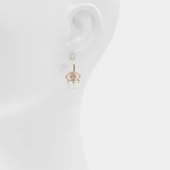 Accessories|Earrings^ALDO Eulalie Gold/Clear Multi