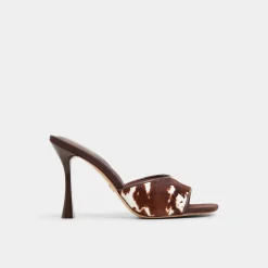 Mules^ALDO Evadalia Open Brown