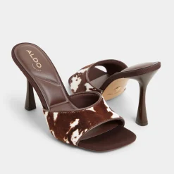 Mules^ALDO Evadalia Open Brown