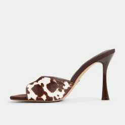 Mules^ALDO Evadalia Open Brown