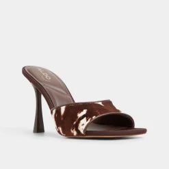 Mules^ALDO Evadalia Open Brown