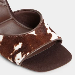 Mules^ALDO Evadalia Open Brown