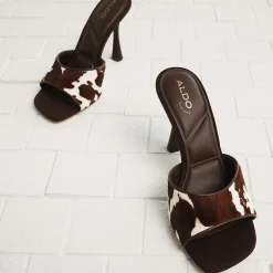 Mules^ALDO Evadalia Open Brown