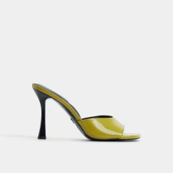 Mules^ALDO Evadalia Lime Green