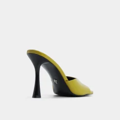 Mules^ALDO Evadalia Lime Green