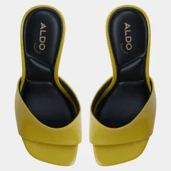 Mules^ALDO Evadalia Lime Green