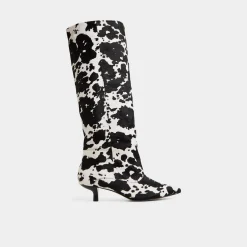 Dress Boots|Tall Boots^ALDO Everose White/black