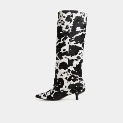 Dress Boots|Tall Boots^ALDO Everose White/black