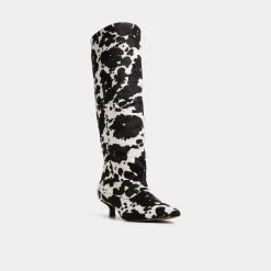 Dress Boots|Tall Boots^ALDO Everose White/black
