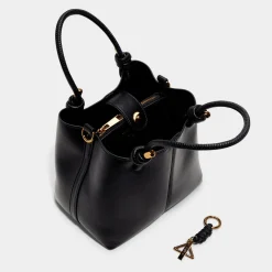 Bags|Tote & Satchel Bags^ALDO Evielily Black Overflow