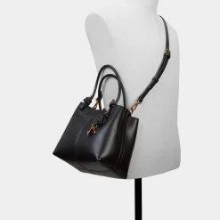 Bags|Tote & Satchel Bags^ALDO Evielily Black Overflow