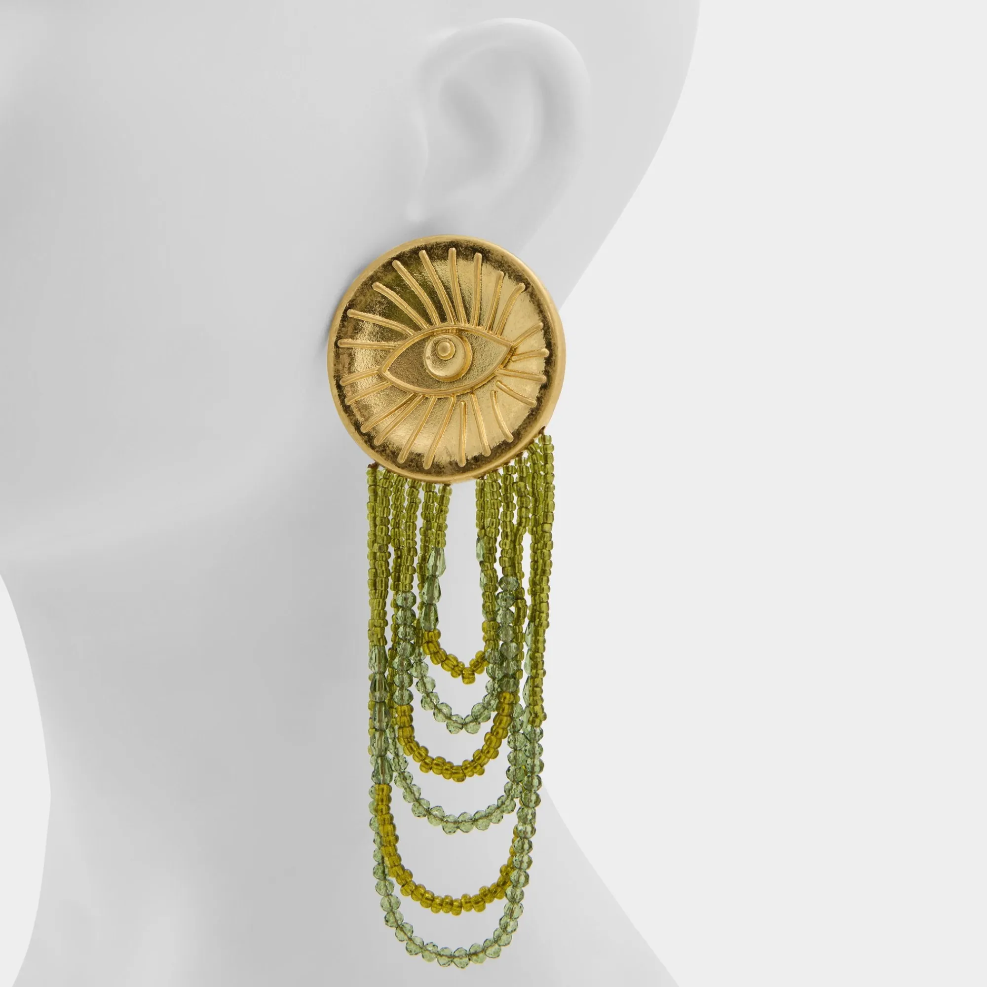 Water Resistant Jewelry|Earrings^ALDO Eyeconic Green
