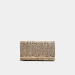 Bags|Clutches^ALDO Fahari Gold