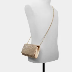 Bags|Clutches^ALDO Fahari Gold