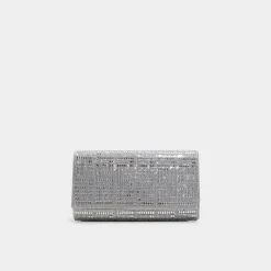 Bags|Clutches^ALDO Fahari Silver