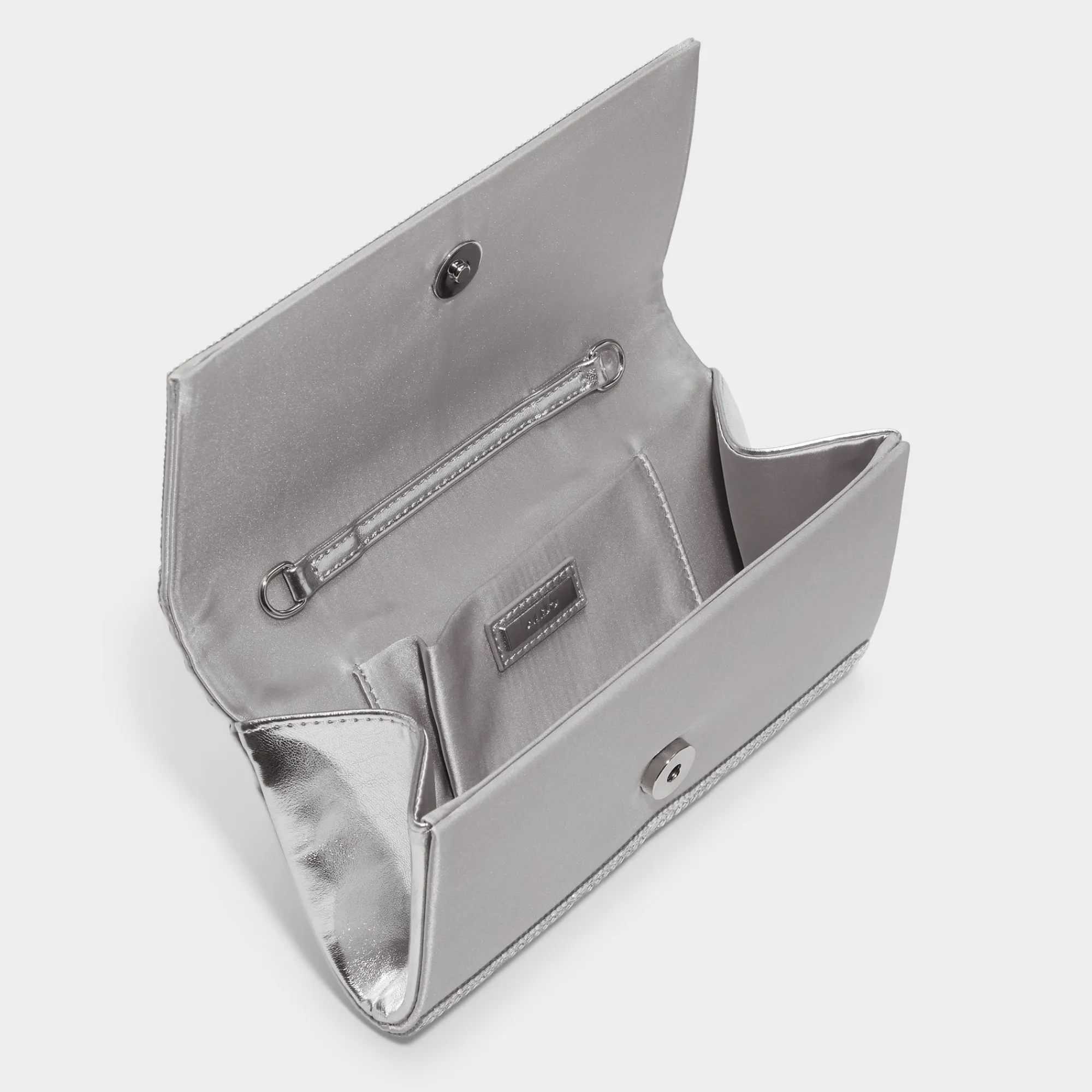 Bags|Clutches^ALDO Fahari Silver