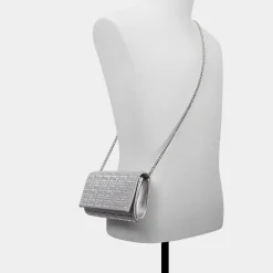 Bags|Clutches^ALDO Fahari Silver