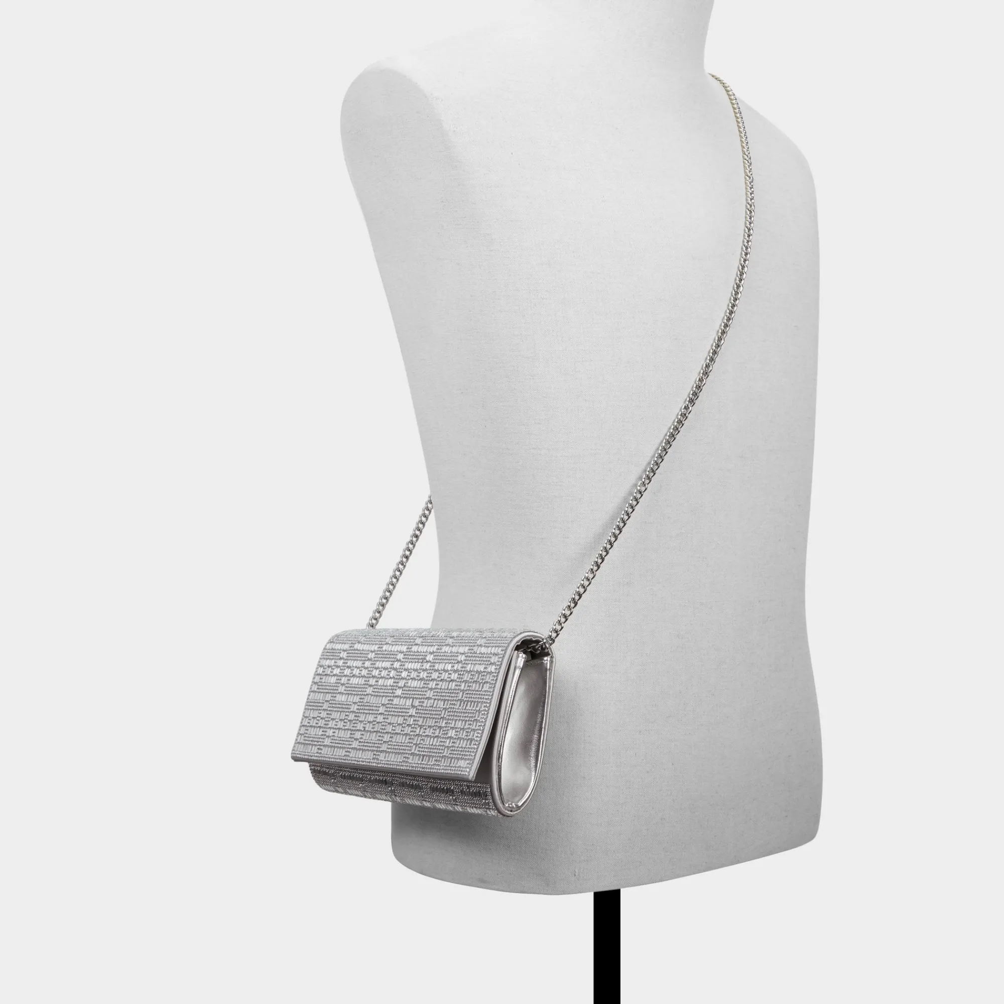 Bags|Clutches^ALDO Fahari Silver