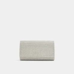 Bags|Clutches^ALDO Fahari Silver