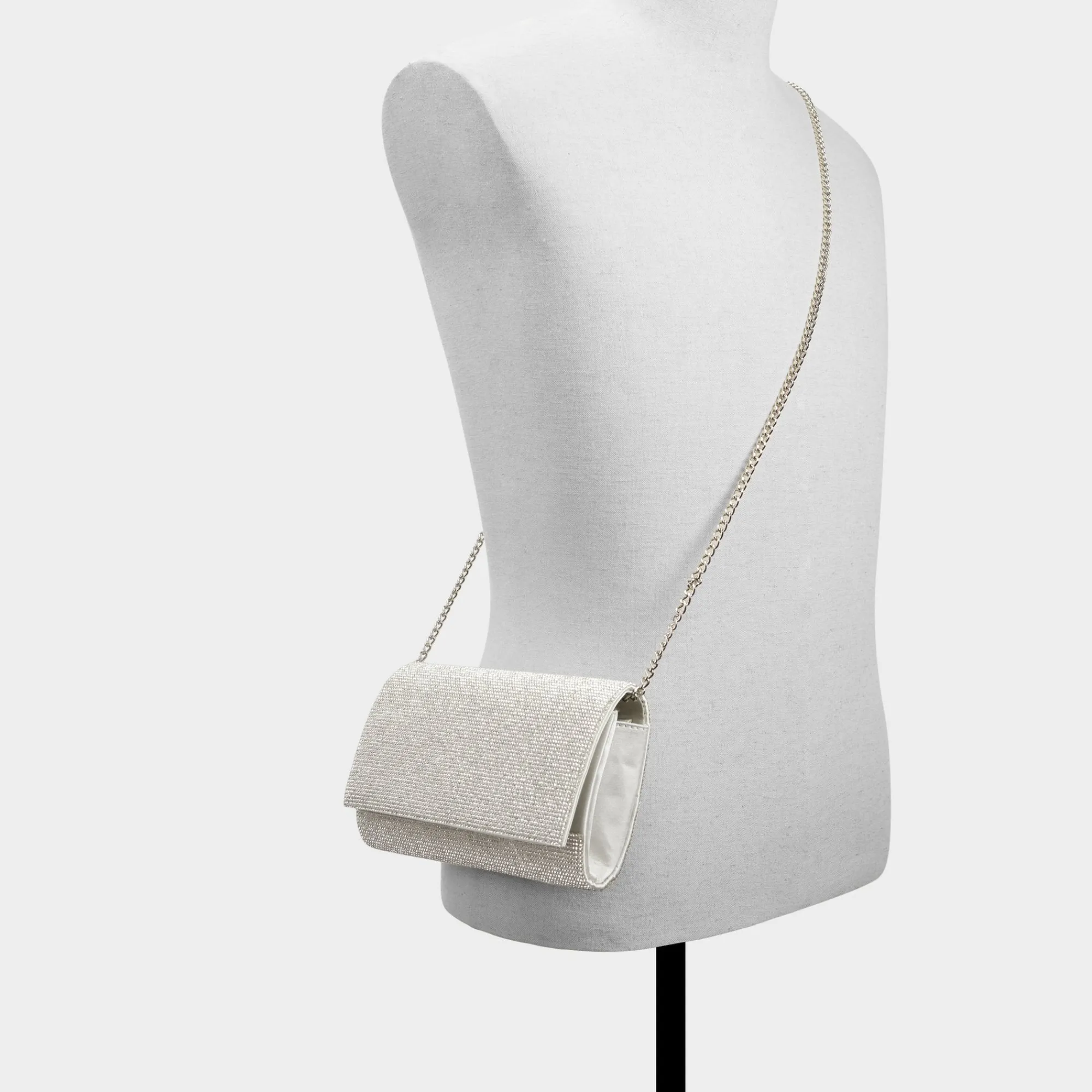 Bags|Clutches^ALDO Fahari Silver