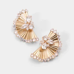 Accessories|Earrings^ALDO Fariaria Gold/clear multi
