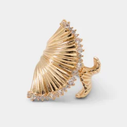 Accessories|Rings^ALDO Fariarie Gold/clear multi