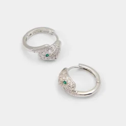 Accessories|Earrings^ALDO Feraluxe Silver/clear multi