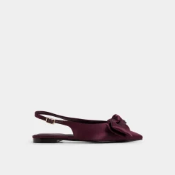 Ballet Flats^ALDO Festive Bordo