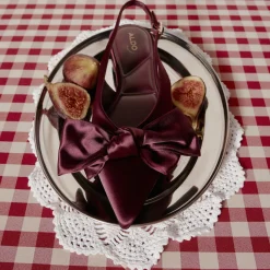 Ballet Flats^ALDO Festive Bordo