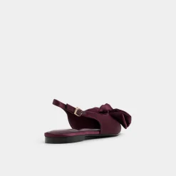 Ballet Flats^ALDO Festive Bordo