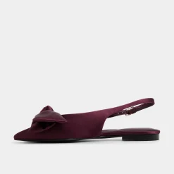 Ballet Flats^ALDO Festive Bordo