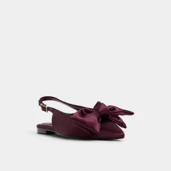 Ballet Flats^ALDO Festive Bordo