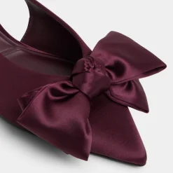 Ballet Flats^ALDO Festive Bordo