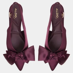 Ballet Flats^ALDO Festive Bordo