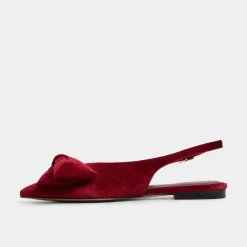 Ballet Flats^ALDO Festive Medium red