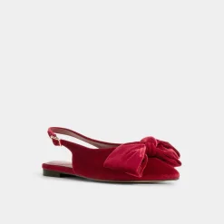 Ballet Flats^ALDO Festive Medium red