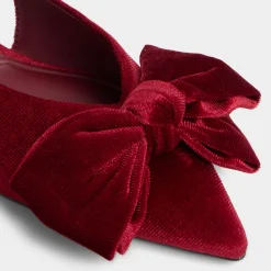 Ballet Flats^ALDO Festive Medium red