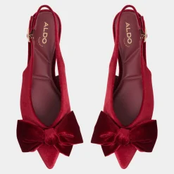 Ballet Flats^ALDO Festive Medium red