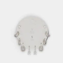 Accessories|Earrings^ALDO Fivelookss Silver/clear multi