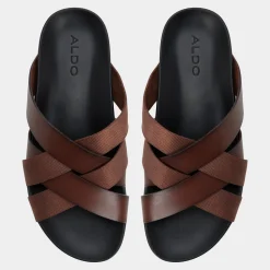 Sandals^ALDO Florian Dark brown