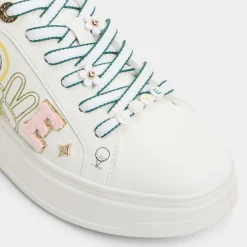 Sneakers^ALDO Foremore White combo