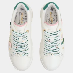 Sneakers^ALDO Foremore White combo