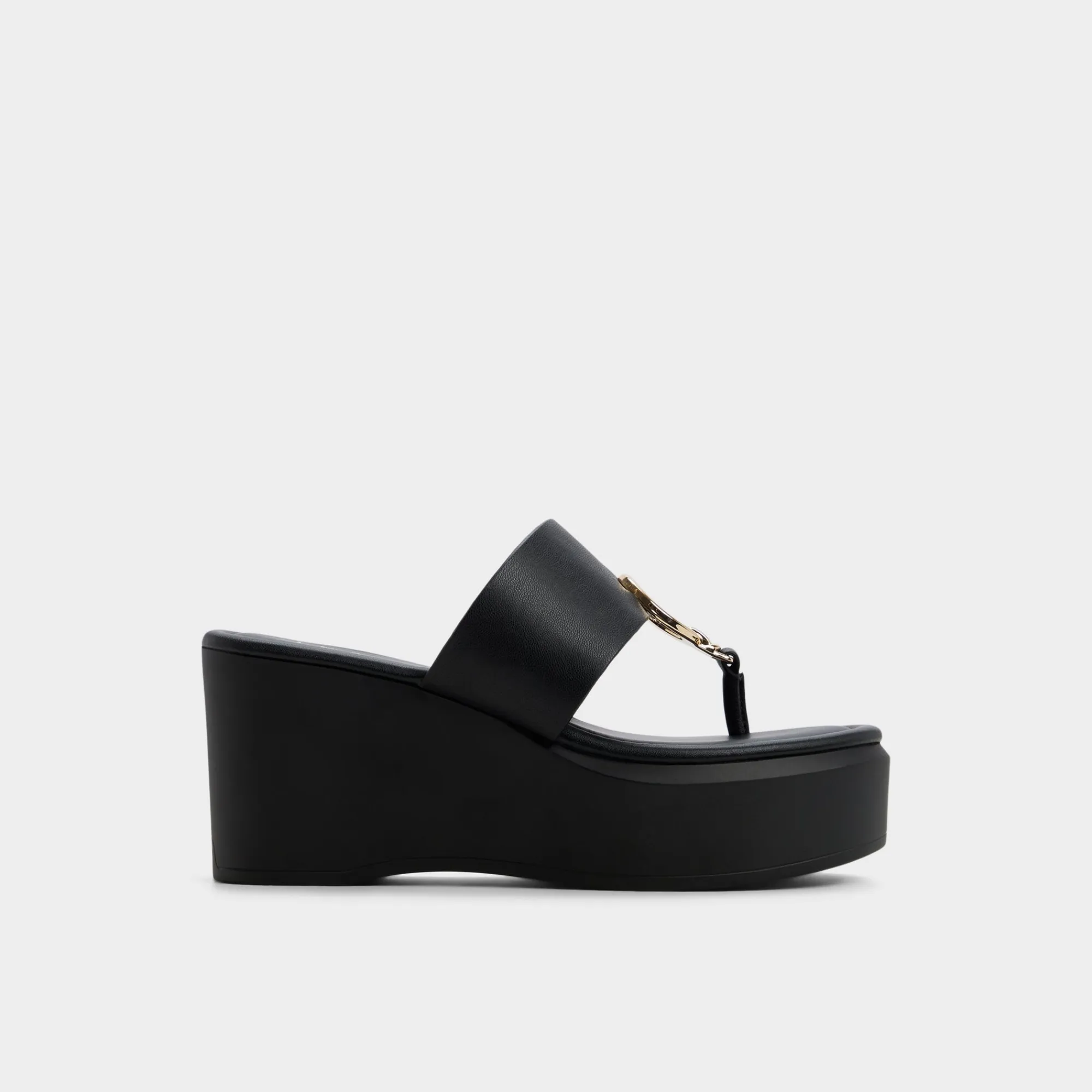 Flat Sandals^ALDO Friegan Black