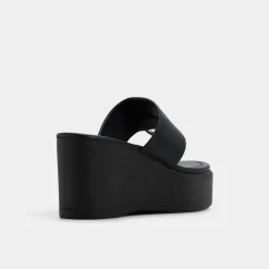Flat Sandals^ALDO Friegan Black