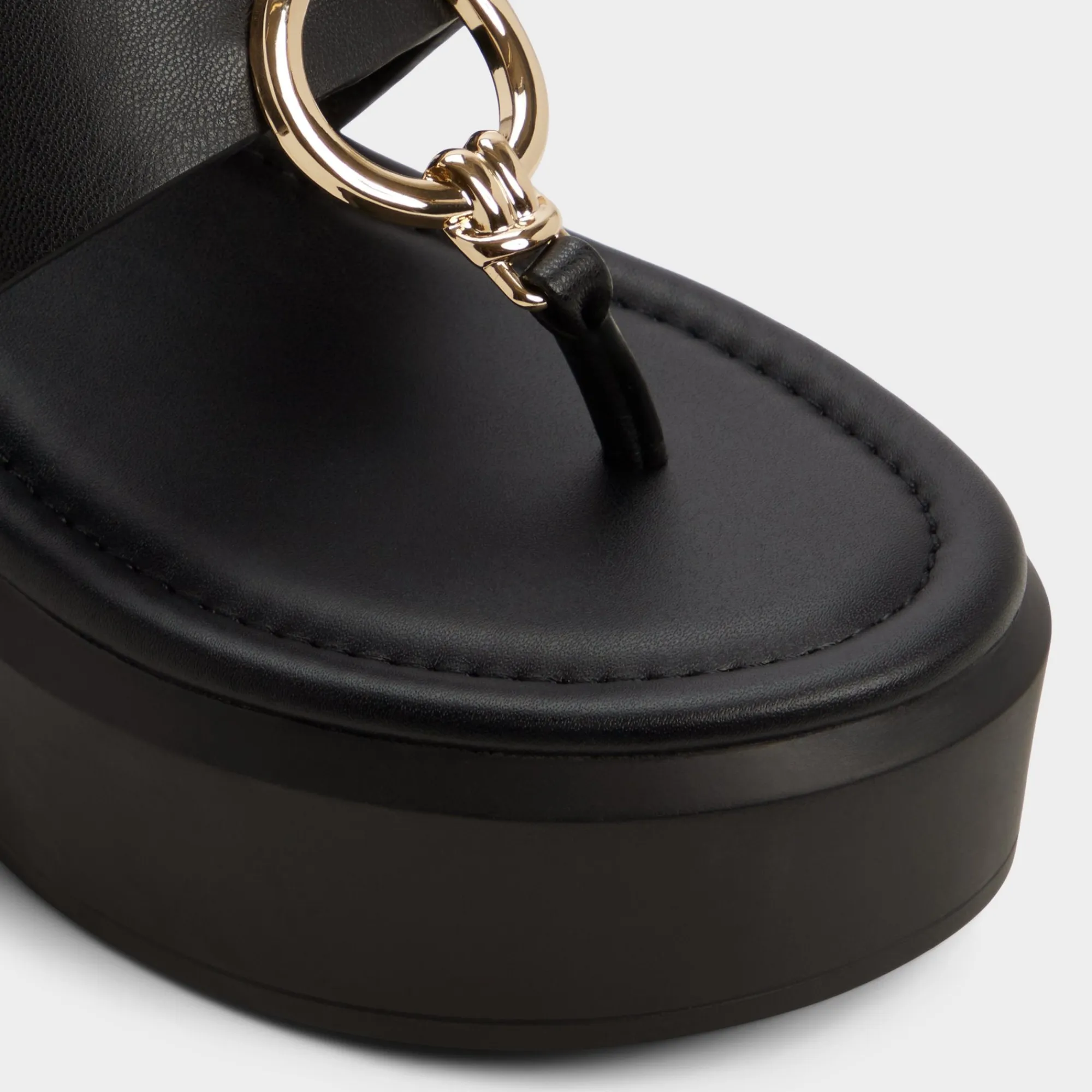 Flat Sandals^ALDO Friegan Black