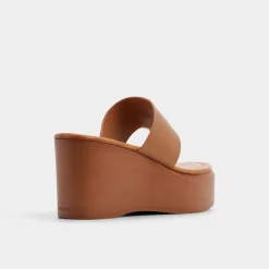 Flat Sandals^ALDO Friegan Medium brown