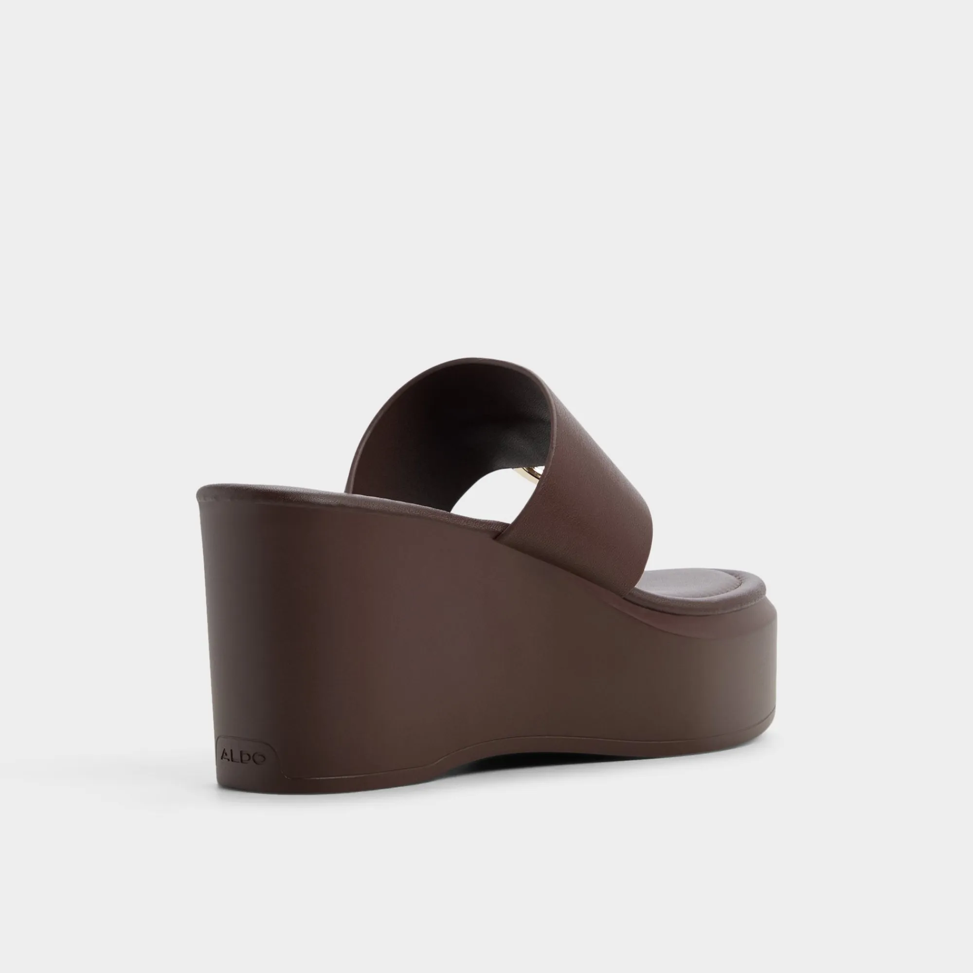Flat Sandals^ALDO Friegan Dark brown