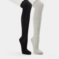 Accessories|Socks & Tights^ALDO Frillie Black/white