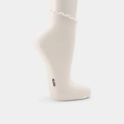 Accessories|Socks & Tights^ALDO Frilluxe Black/White