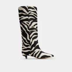 Dress Boots|Tall Boots^ALDO Gabelia White/black